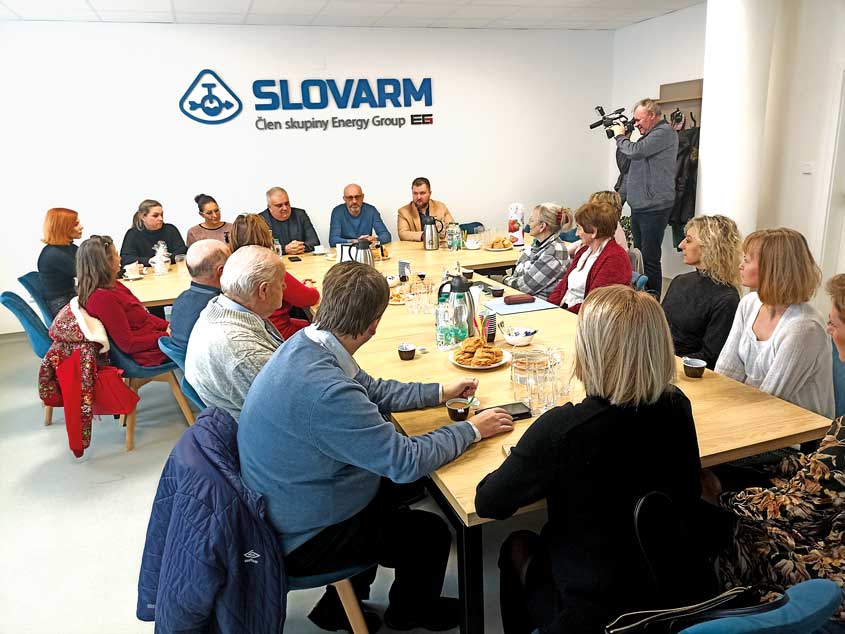 Aj v roku 2023 podporila Energy Group prostredníctvom svojich spoločností SLOVARM a BP MYJAVA činnosť neziskových organizácií z Myjavy